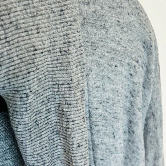 Aritzia Wilfred Grey Speckled Diderot Cardigan SZ Small - Picture 6 of 8